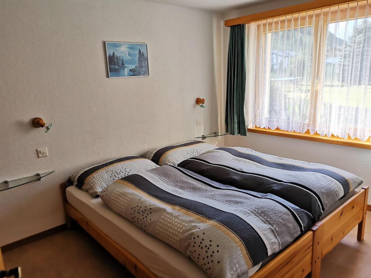 Ferienhaus Antigua Saas-Grund Bagian luar foto