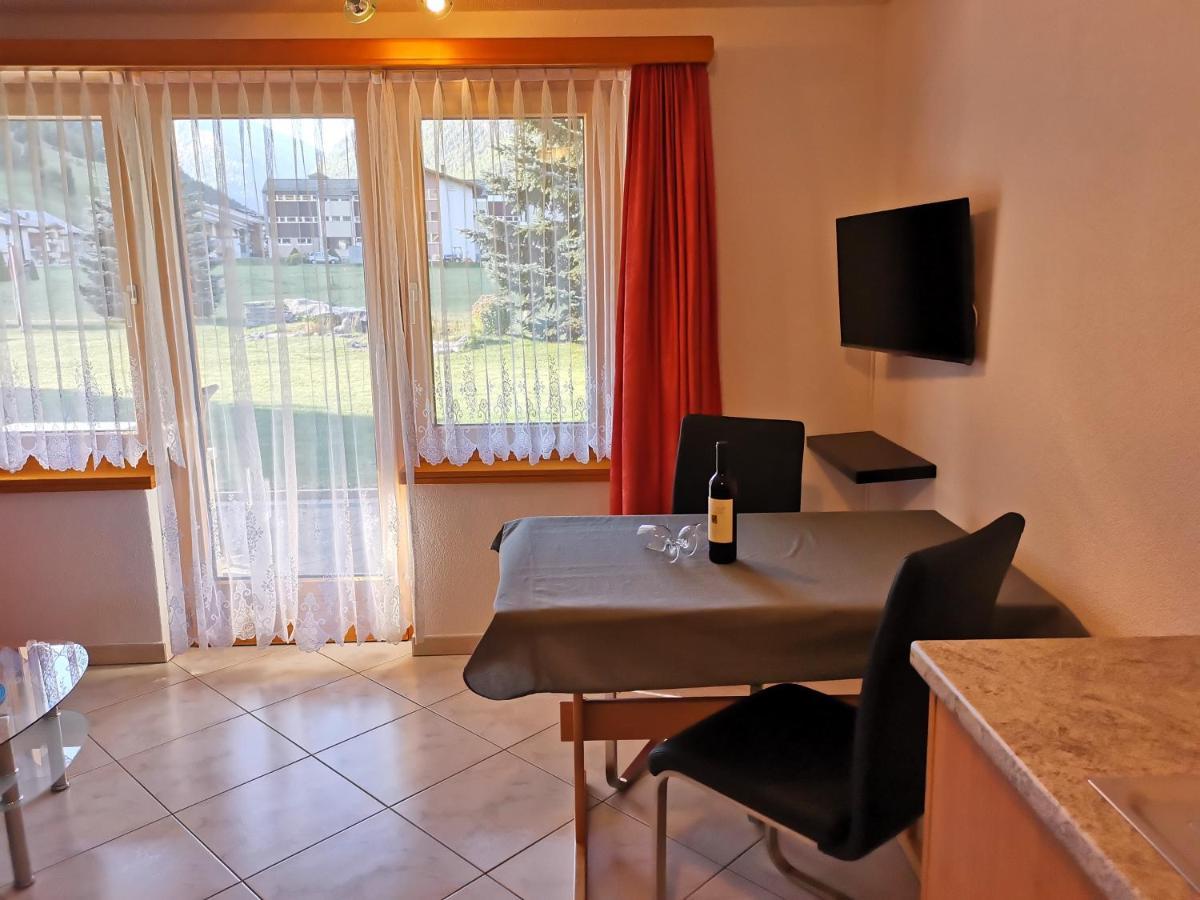 Ferienhaus Antigua Saas-Grund Bagian luar foto