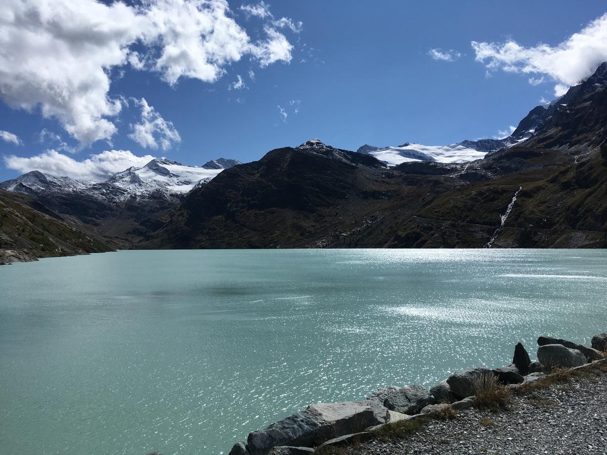 Ferienhaus Antigua Saas-Grund Bagian luar foto